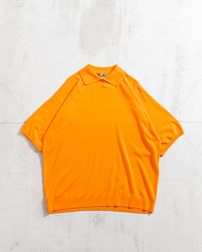 is-ness Knitted Polo Shirt