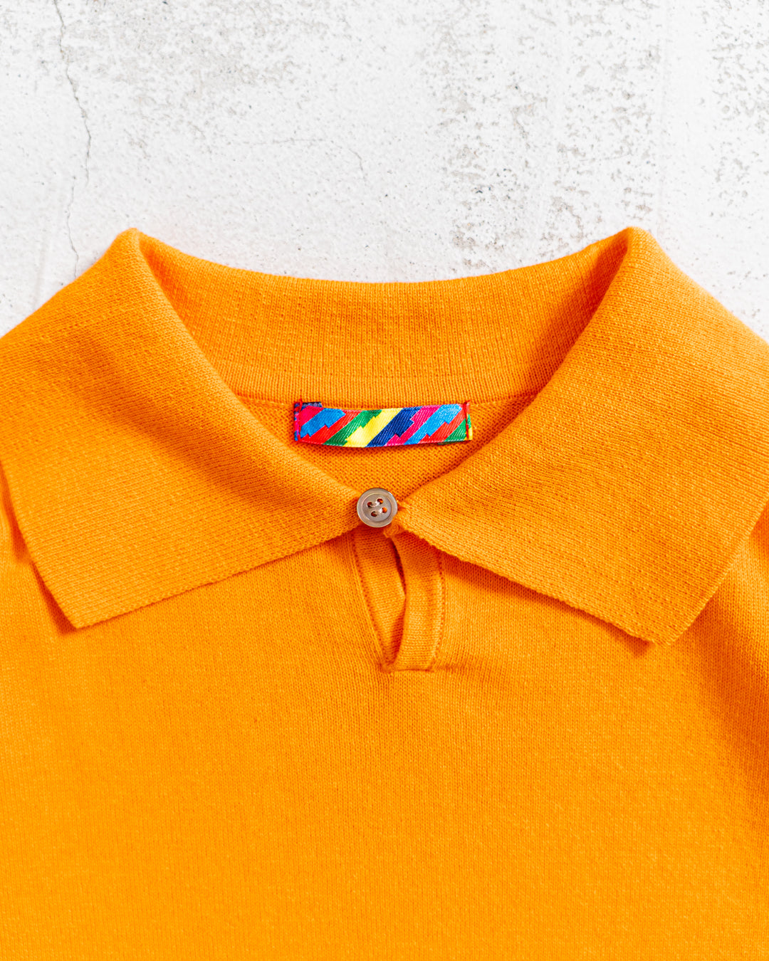 is-ness Knitted Polo Shirt