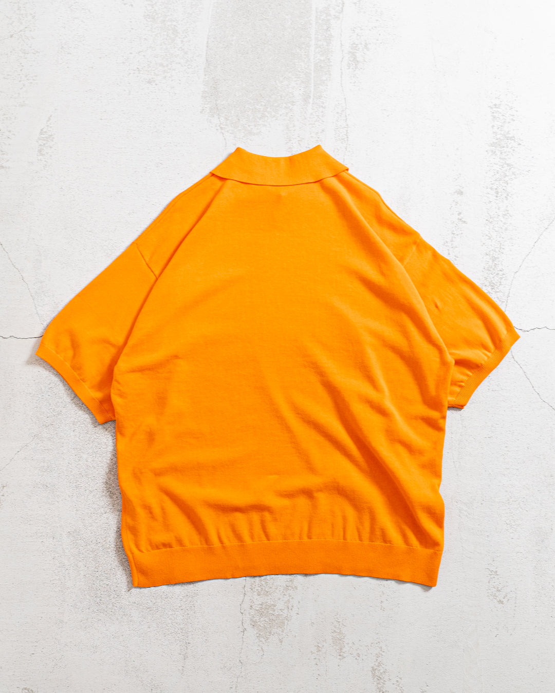 is-ness Knitted Polo Shirt
