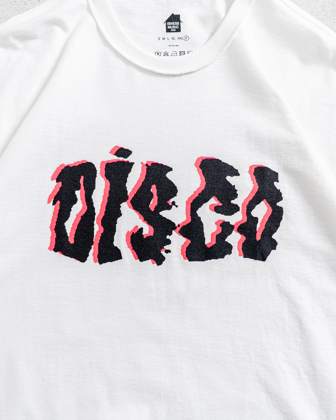 通販] ISNESS MUSIC (イズネスミュージック) DISCO PUNK T-SHIRT 商品
