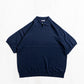 is-ness Knitted Polo Shirt