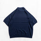 is-ness Knitted Polo Shirt