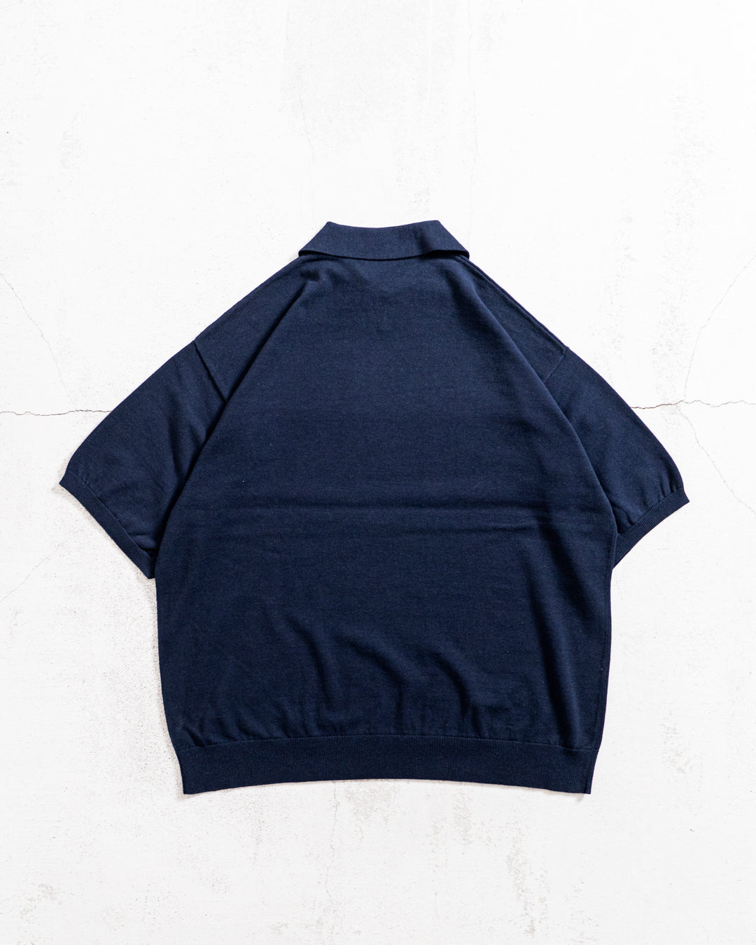 is-ness Knitted Polo Shirt