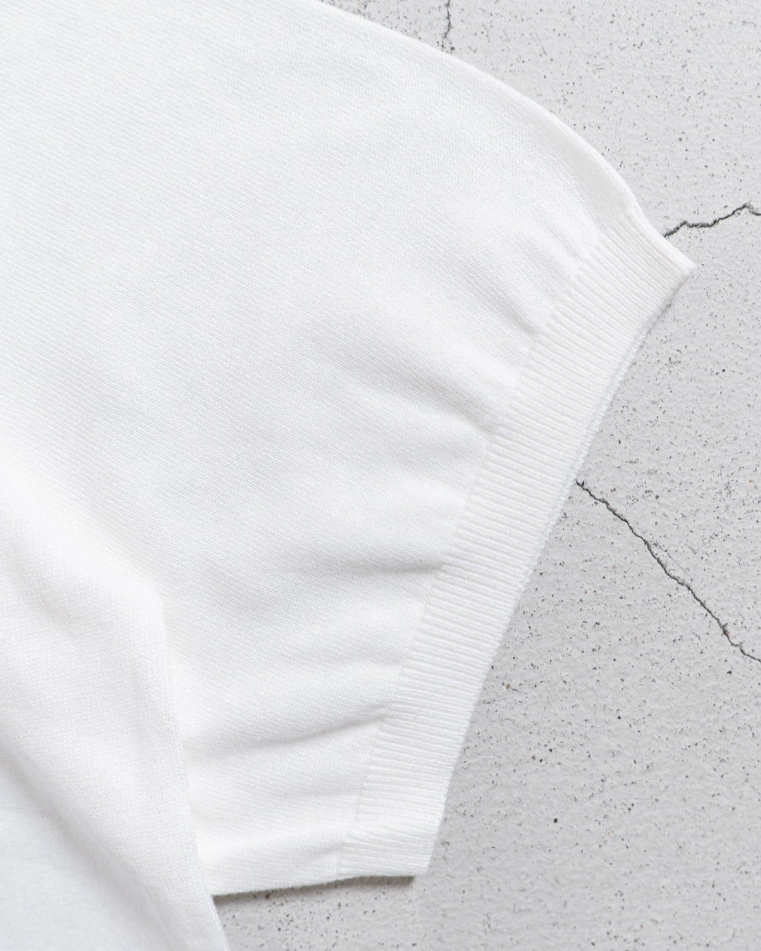 is-ness Knitted Polo Shirt