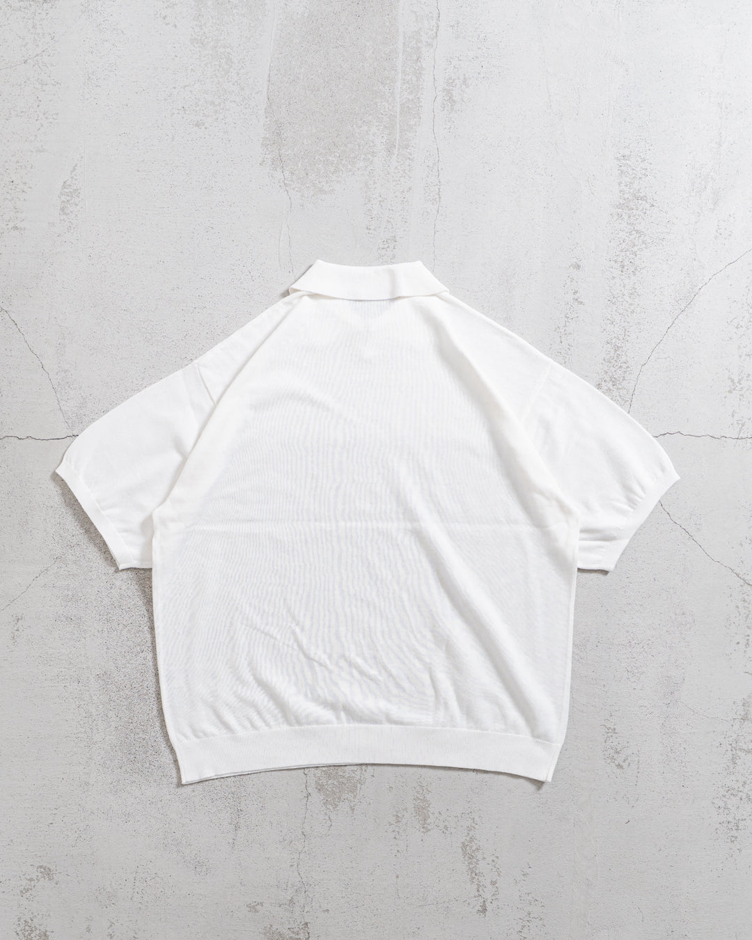 is-ness Knitted Polo Shirt