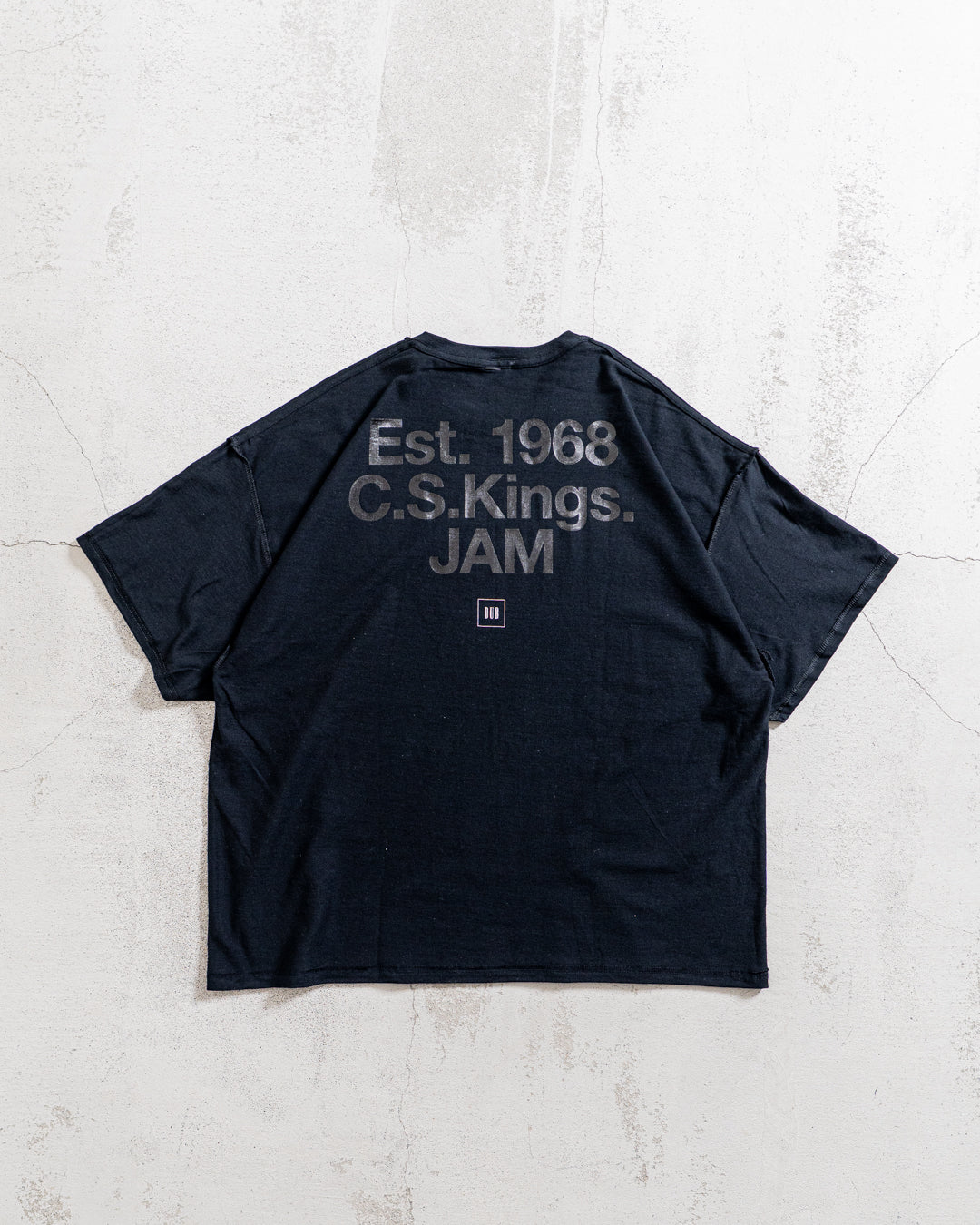 ISNESS MUSIC DUB EST T-SHIRT