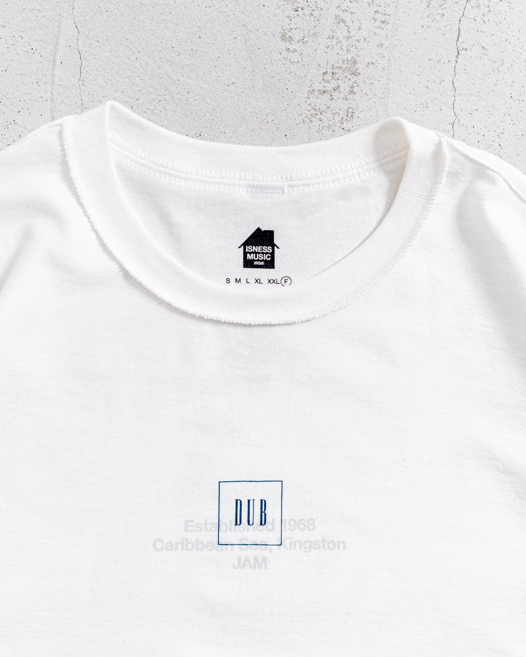 ISNESS MUSIC DUB EST T-SHIRT