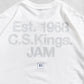 ISNESS MUSIC DUB EST T-SHIRT