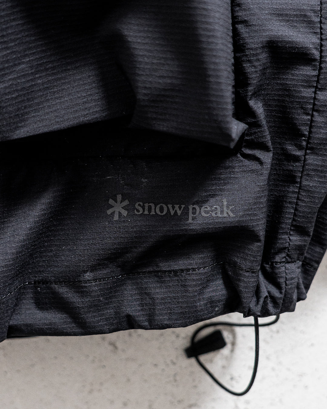 snow peak U.L. Double Weave Mountain Parka