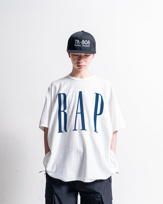 【collabolation】ISNESS MUSIC × DJ SHOTA RAP T-SHIRTS