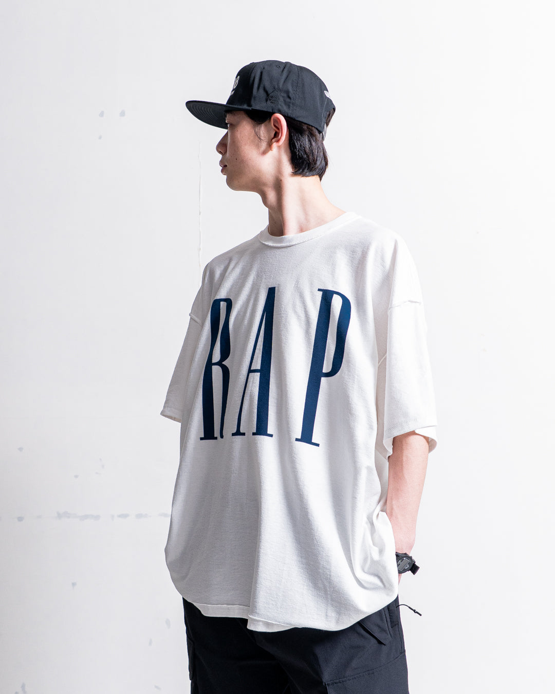 【collabolation】ISNESS MUSIC × DJ SHOTA RAP T-SHIRTS