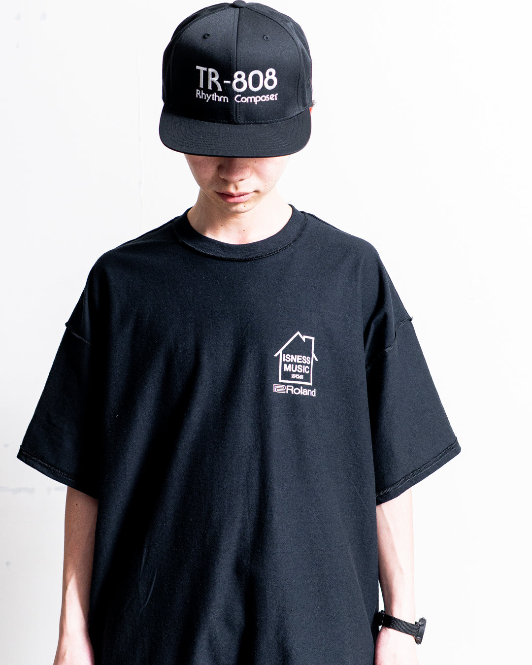 【collabolation】ISNESS MUSIC × ROLAND TR-808 T-SHIRTS