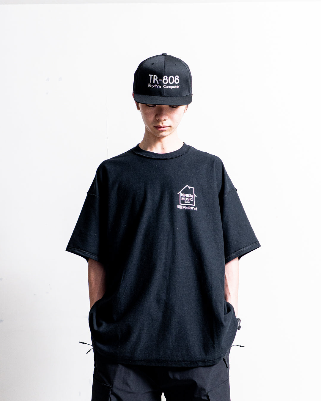 【collabolation】ISNESS MUSIC × ROLAND TR-808 T-SHIRTS