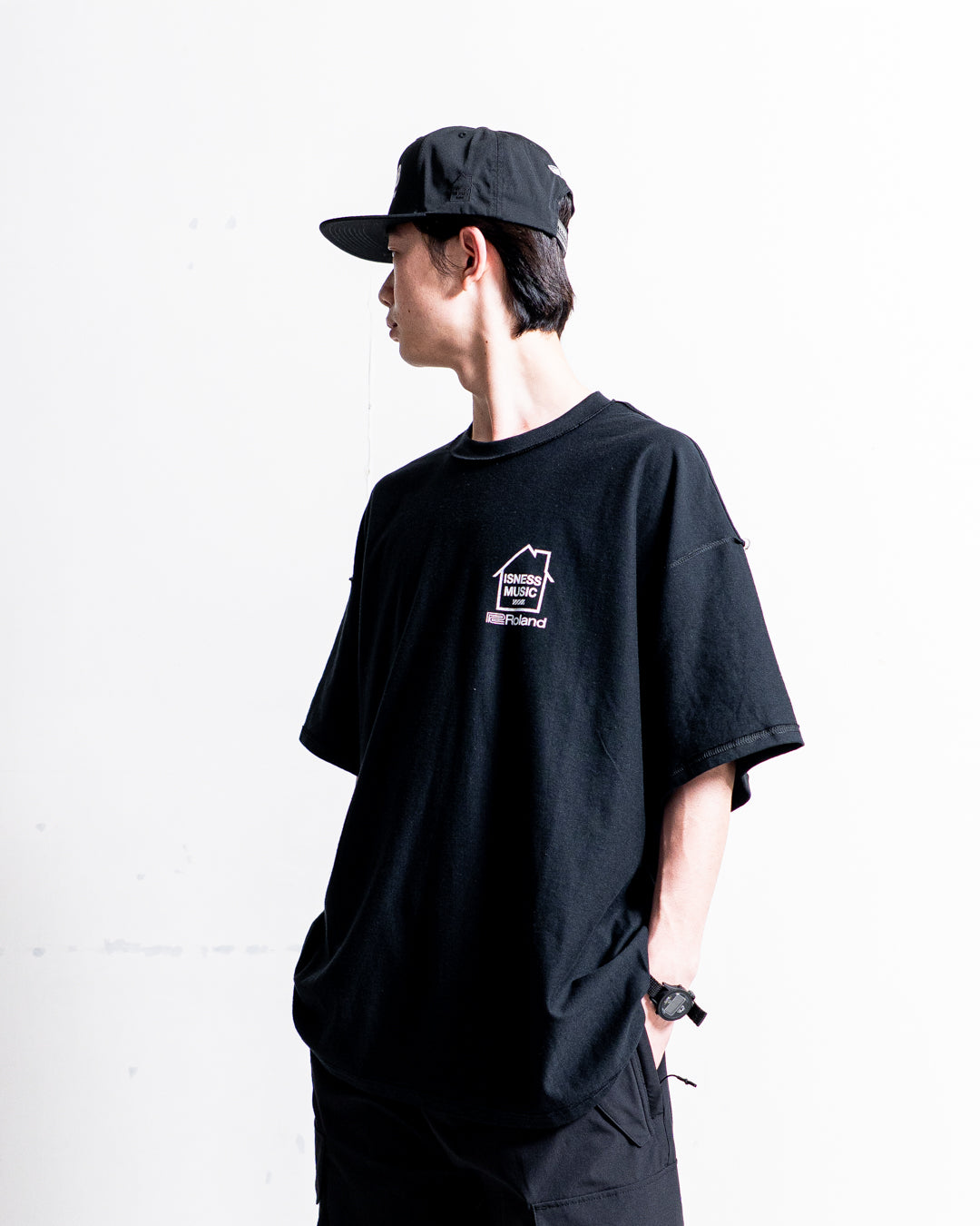 【collabolation】ISNESS MUSIC × ROLAND TR-808 T-SHIRTS