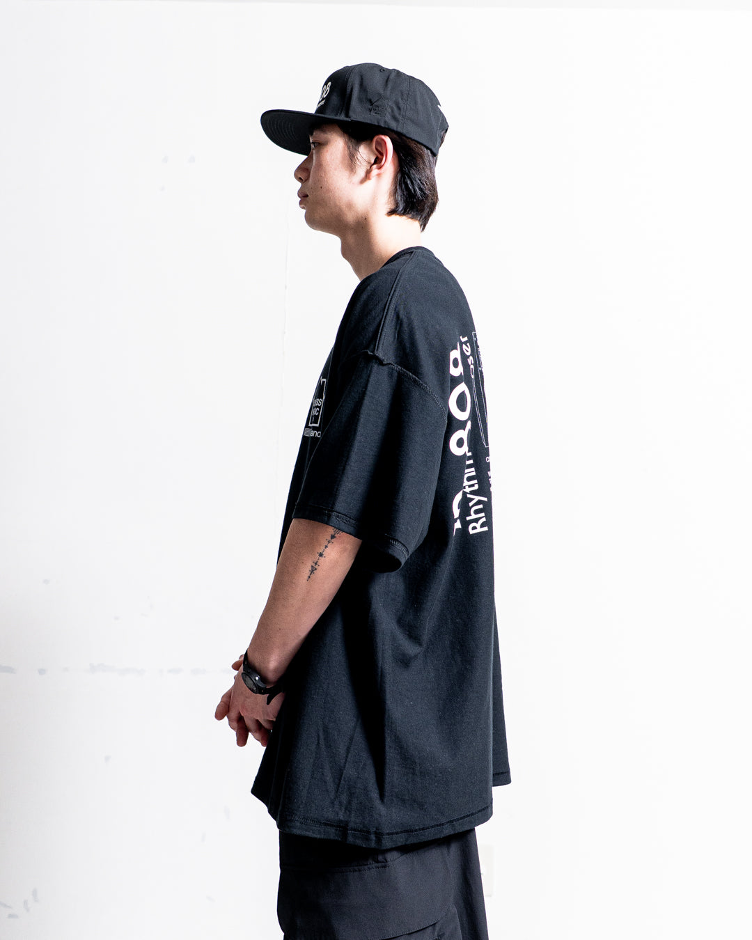 【collabolation】ISNESS MUSIC × ROLAND TR-808 T-SHIRTS