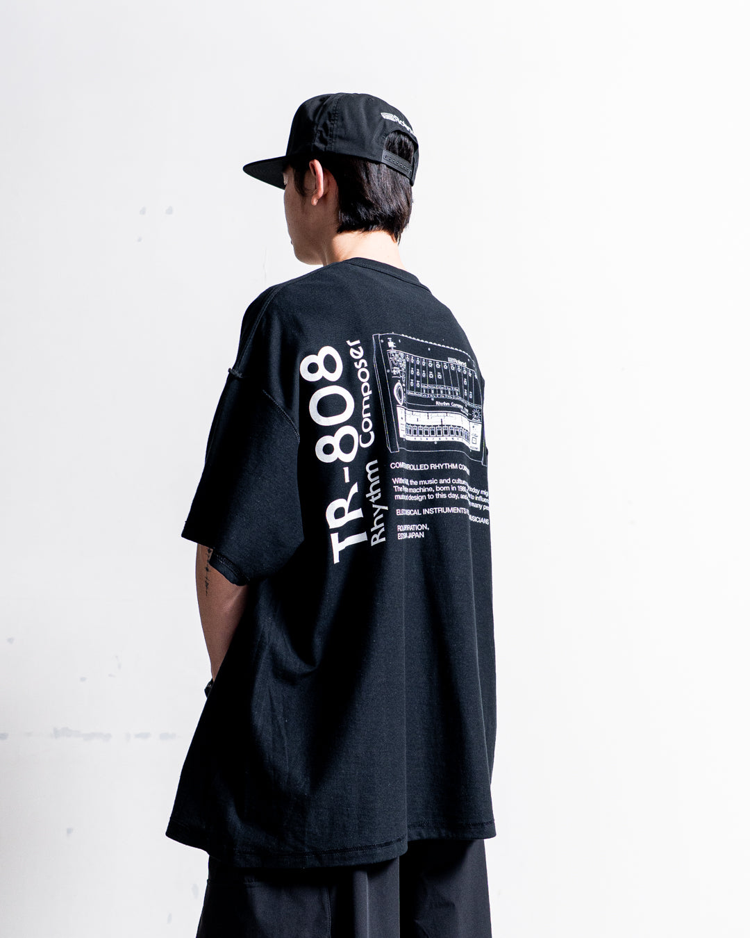 【collabolation】ISNESS MUSIC × ROLAND TR-808 T-SHIRTS