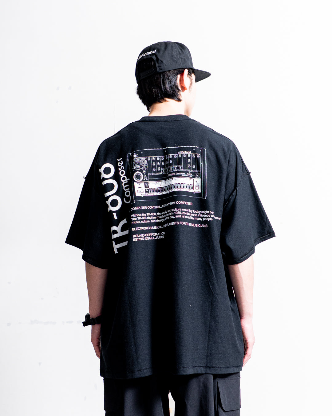 【collabolation】ISNESS MUSIC × ROLAND TR-808 T-SHIRTS