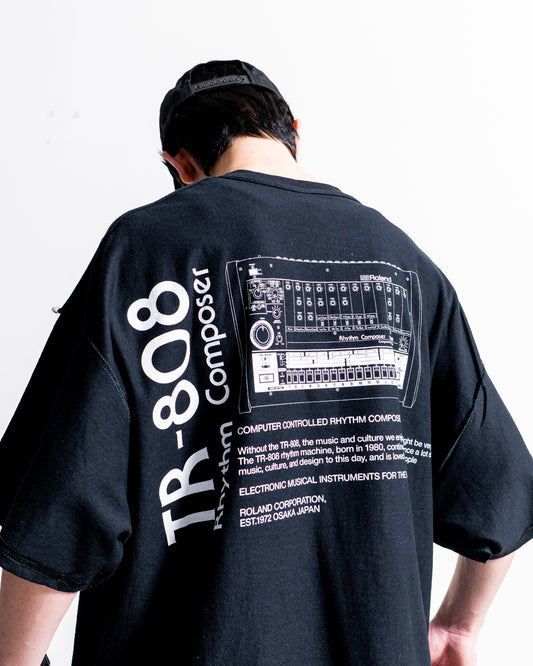 【collabolation】ISNESS MUSIC × ROLAND TR-808 T-SHIRTS