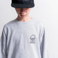 【collabolation】ISNESS MUSIC × ROLAND TR-808 CREW NECK SWEATSHIRT