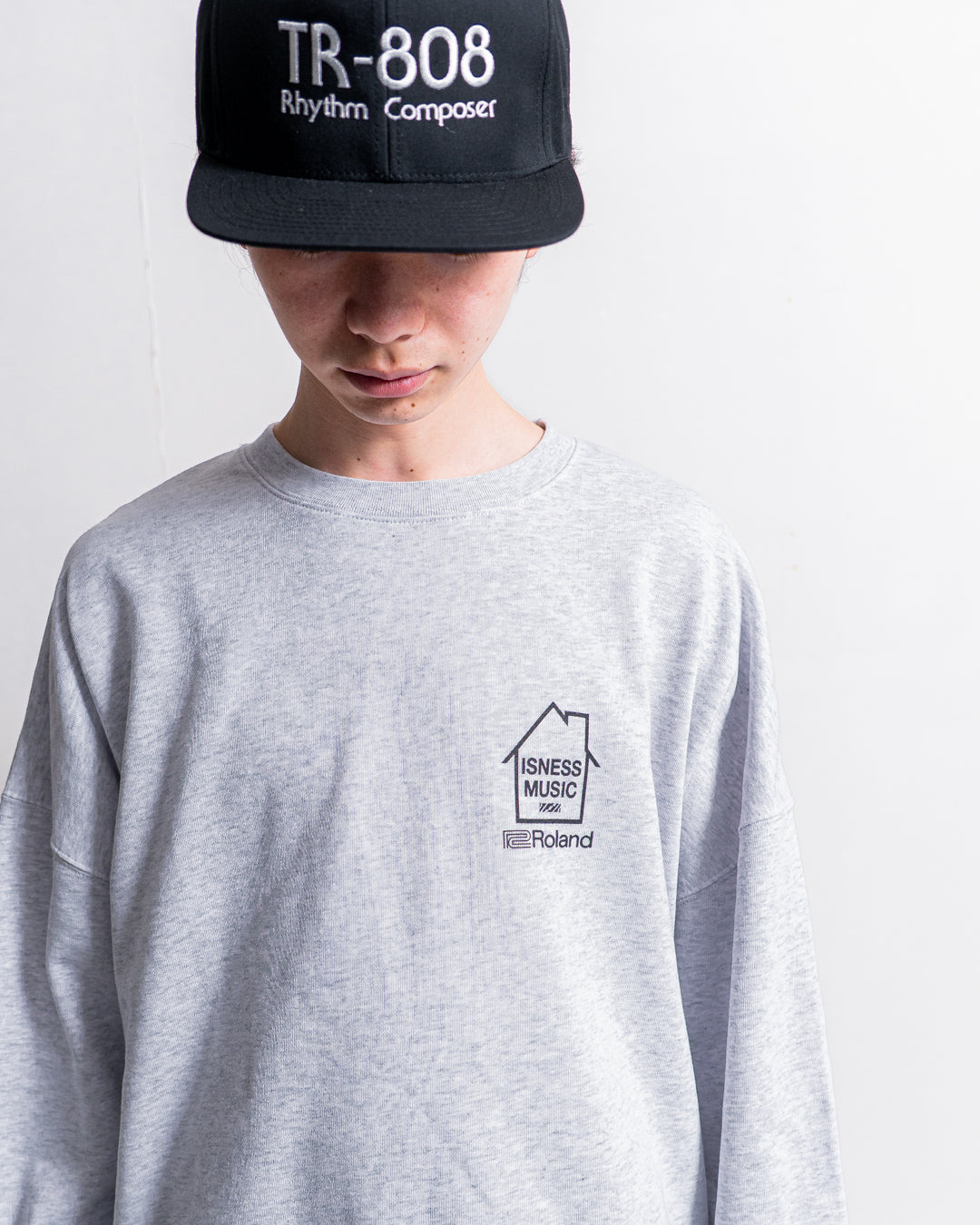 【collabolation】ISNESS MUSIC × ROLAND TR-808 CREW NECK SWEATSHIRT