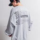 【collabolation】ISNESS MUSIC × ROLAND TR-808 CREW NECK SWEATSHIRT