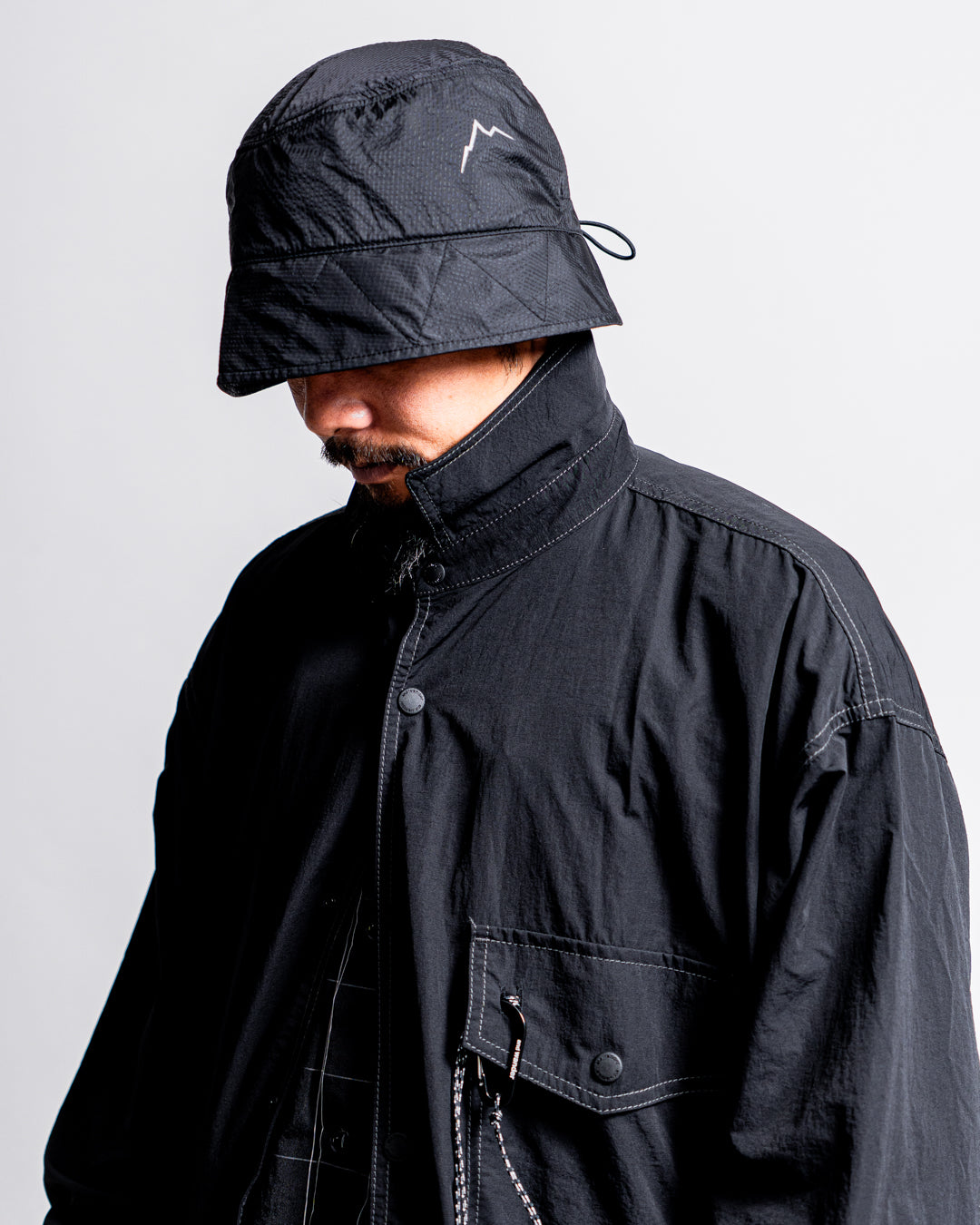 and wander crinkled nylon shrits jacket