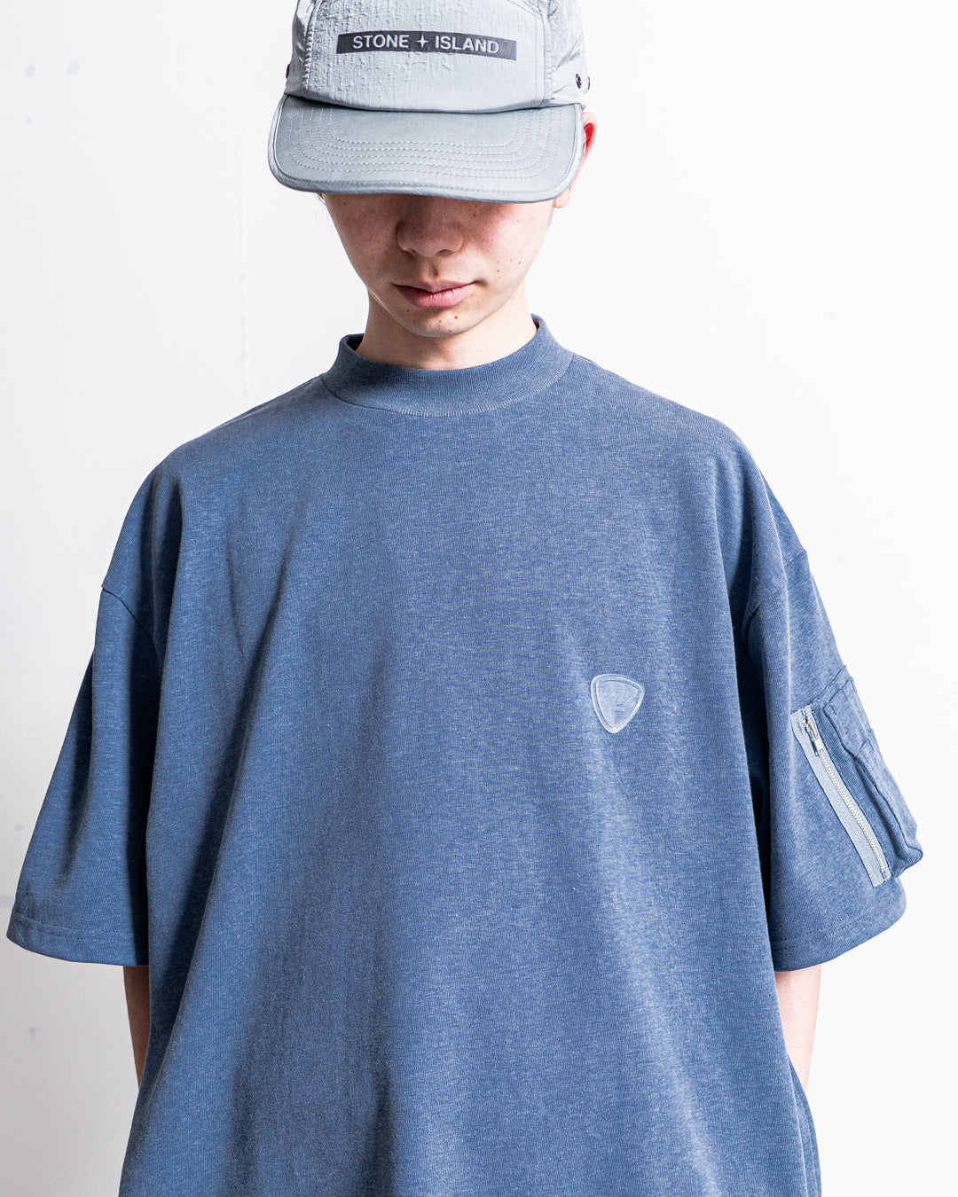 is-ness Arm Pocket Venti T-Shirt