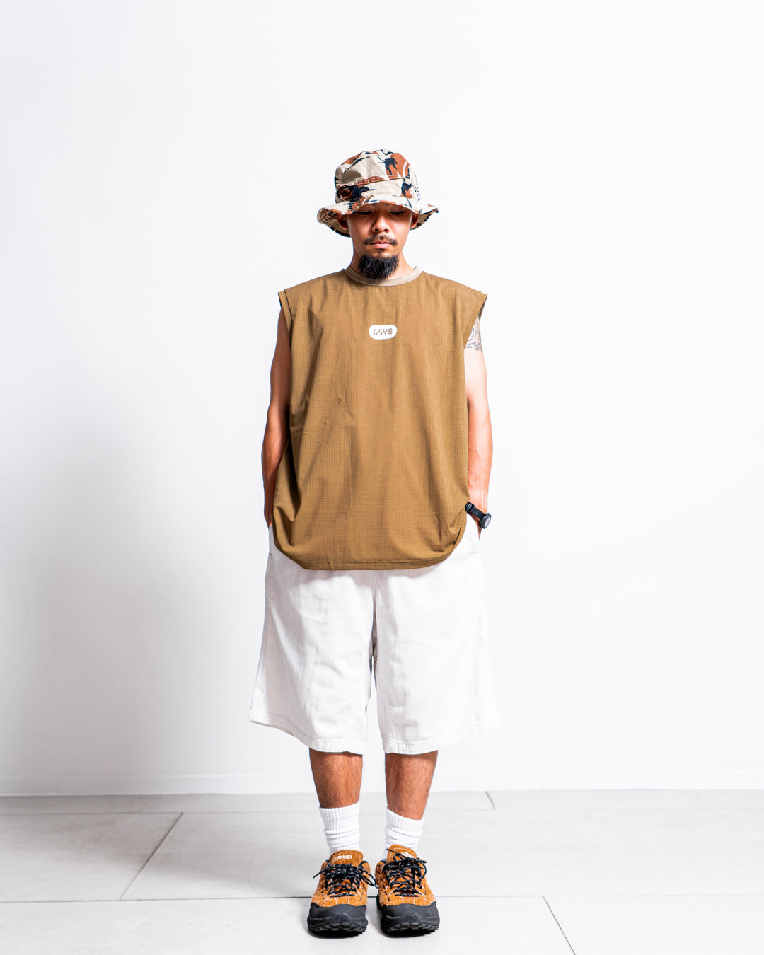 GSYB by CMF OUTDOOR GARMENT DRY DOT MESH TEE NS