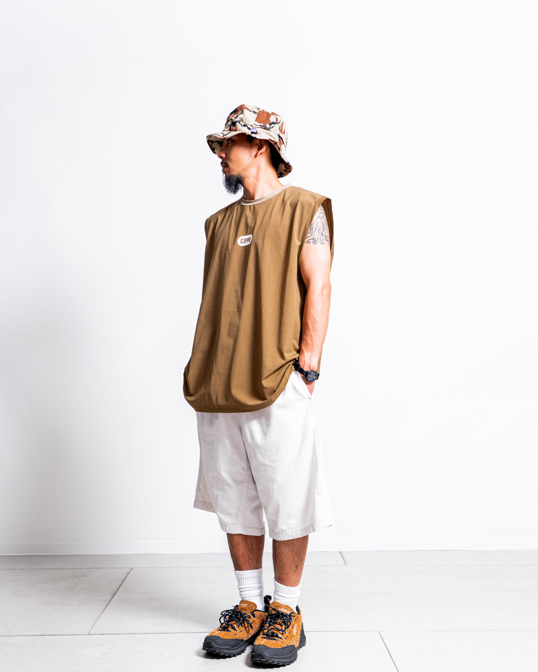 GSYB by CMF OUTDOOR GARMENT DRY DOT MESH TEE NS