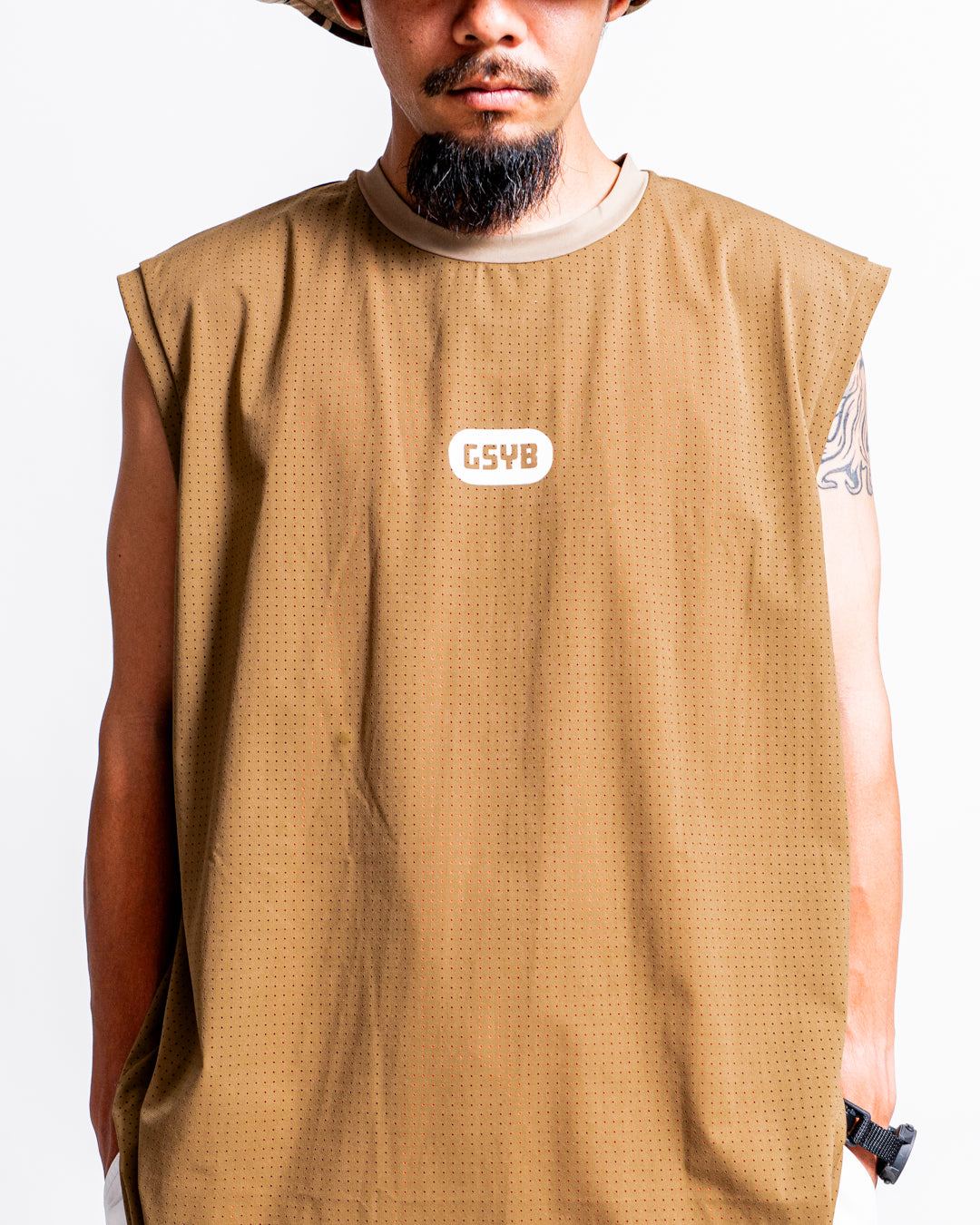 GSYB by CMF OUTDOOR GARMENT DRY DOT MESH TEE NS
