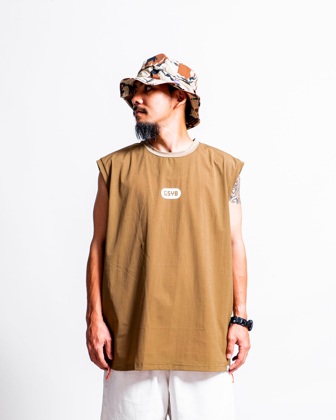 GSYB by CMF OUTDOOR GARMENT DRY DOT MESH TEE NS