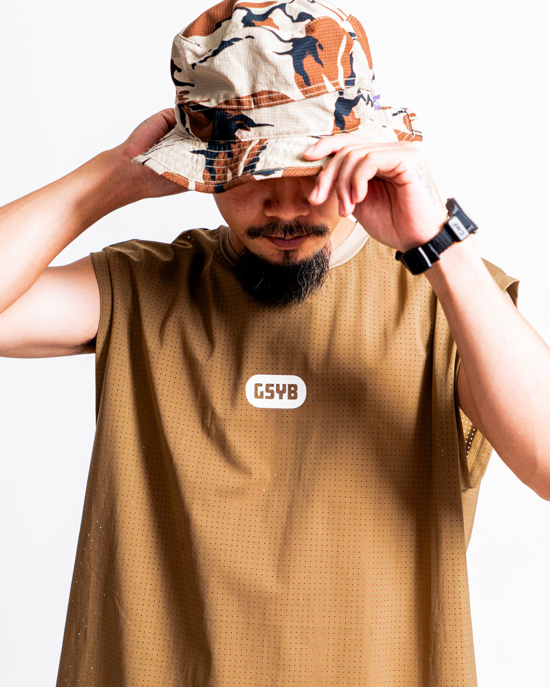 GSYB by CMF OUTDOOR GARMENT DRY DOT MESH TEE NS