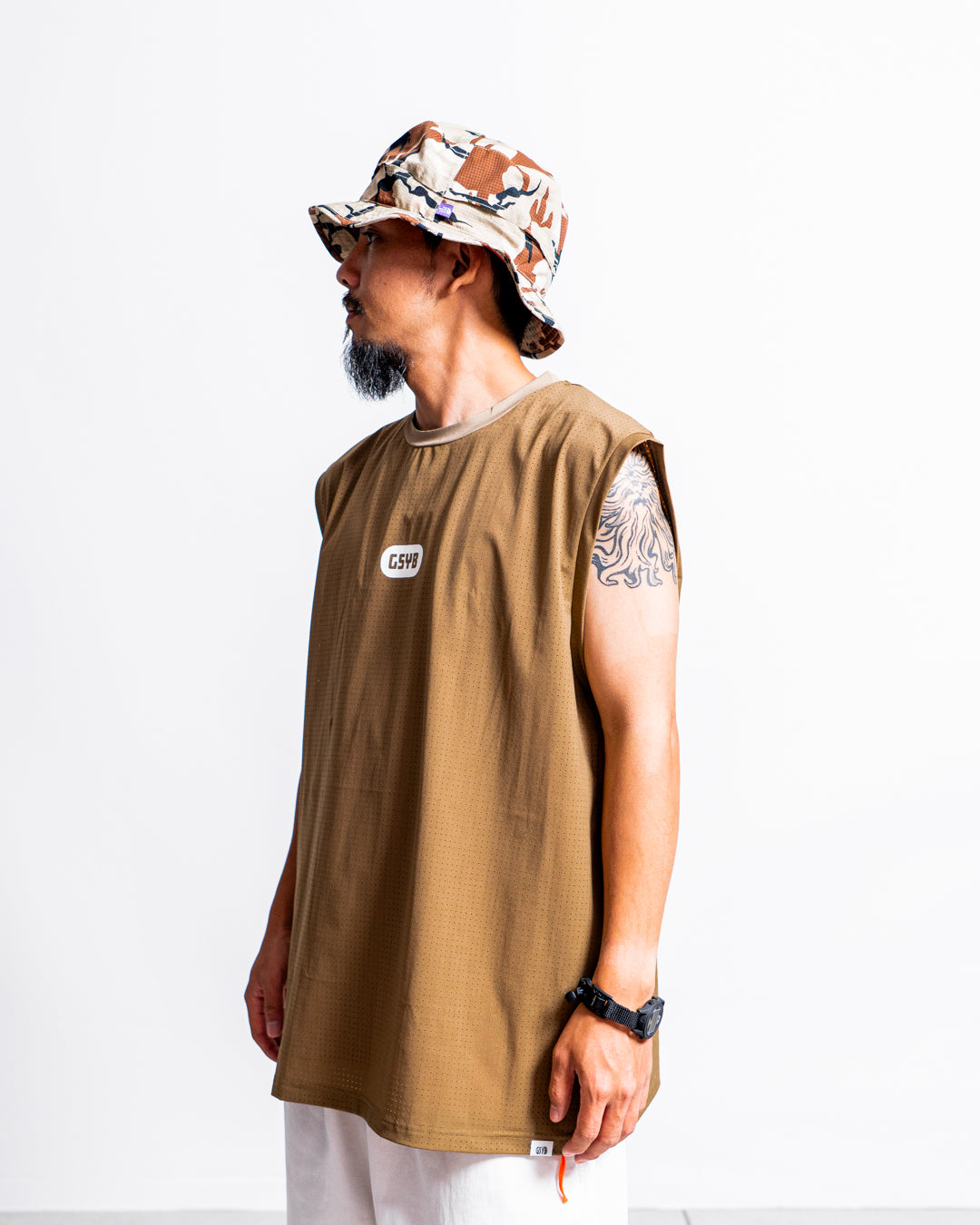 GSYB by CMF OUTDOOR GARMENT DRY DOT MESH TEE NS