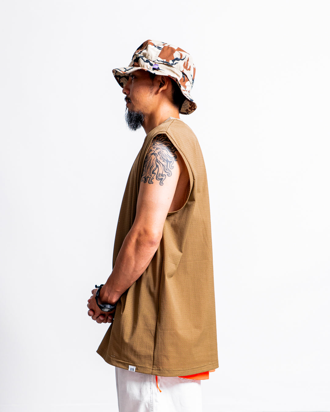 GSYB by CMF OUTDOOR GARMENT DRY DOT MESH TEE NS