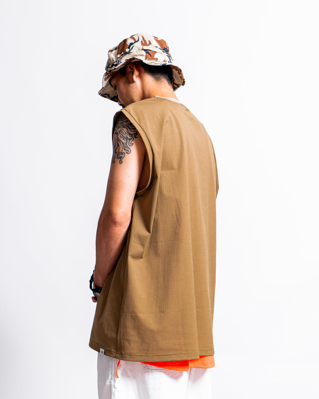 GSYB by CMF OUTDOOR GARMENT DRY DOT MESH TEE NS