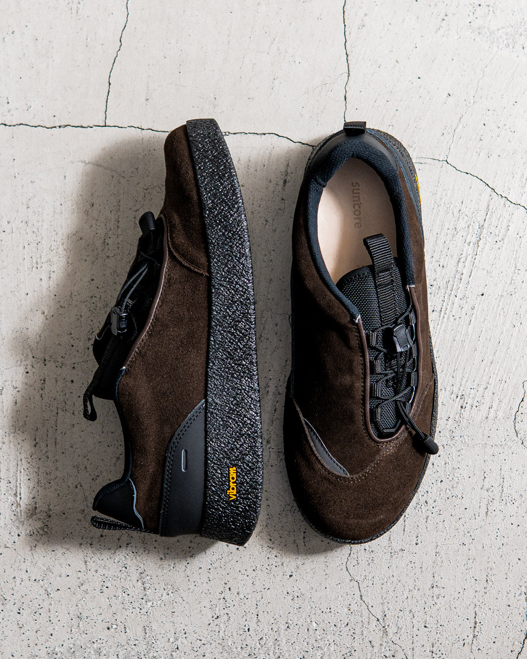 通販] suncore(サンコア) ib court light DPX - DARK BROWN 商品ページ