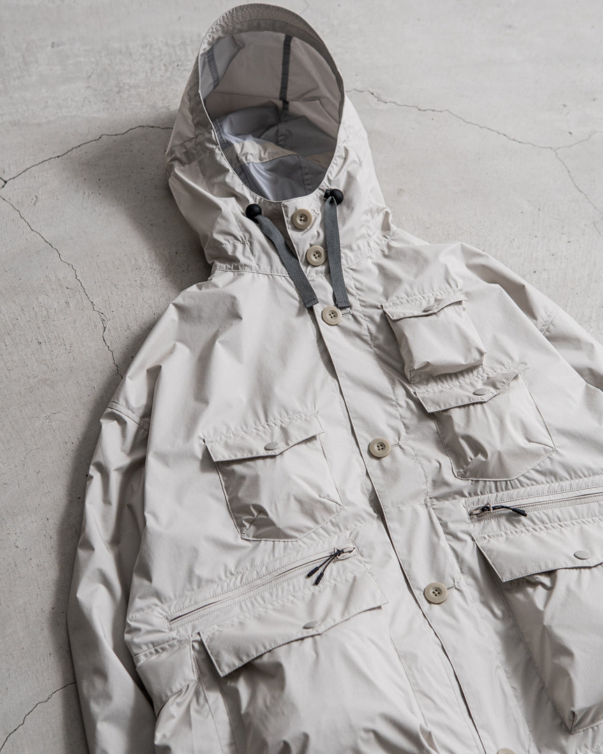 JUGEM HANG OUT HOOD SHELL / DYNEEMA & NYLON 3L