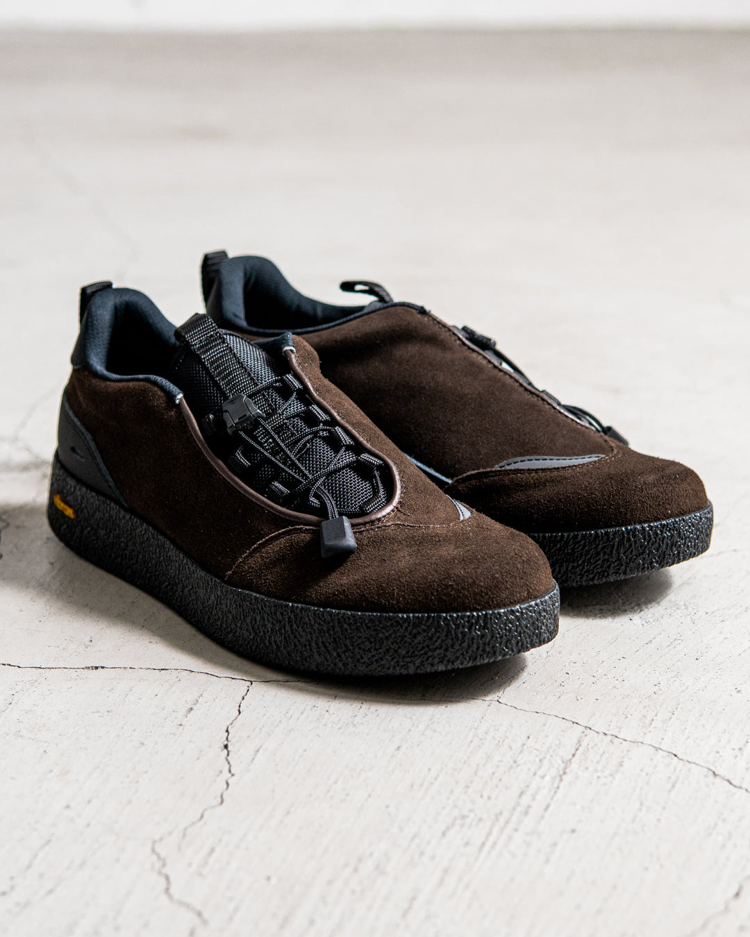通販] suncore(サンコア) ib court light DPX - DARK BROWN 商品ページ