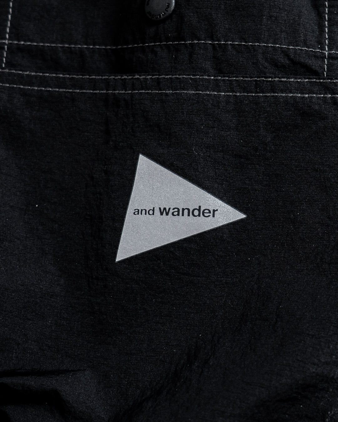 and wander crinkled nylon shrits jacket