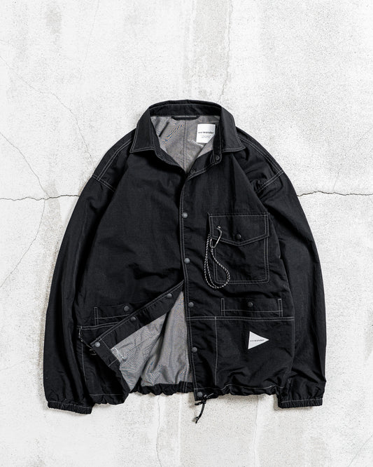 and wander crinkled nylon shrits jacket