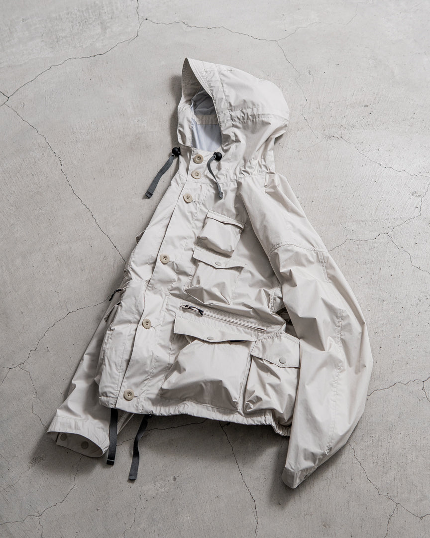 JUGEM HANG OUT HOOD SHELL / DYNEEMA & NYLON 3L