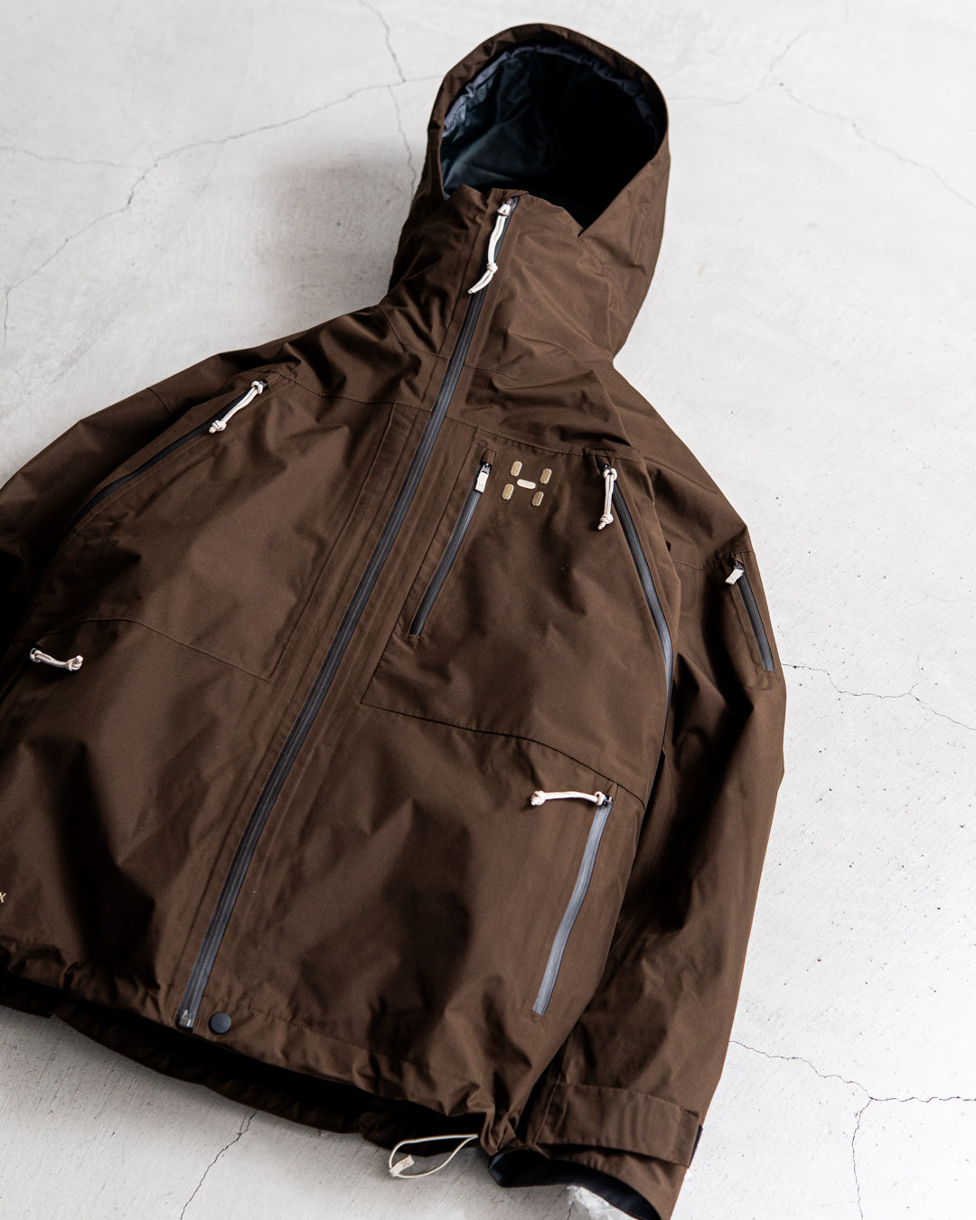 通販] Haglofs (ホグロフス) Latnja GTX Insulated Jacket 商品ページ