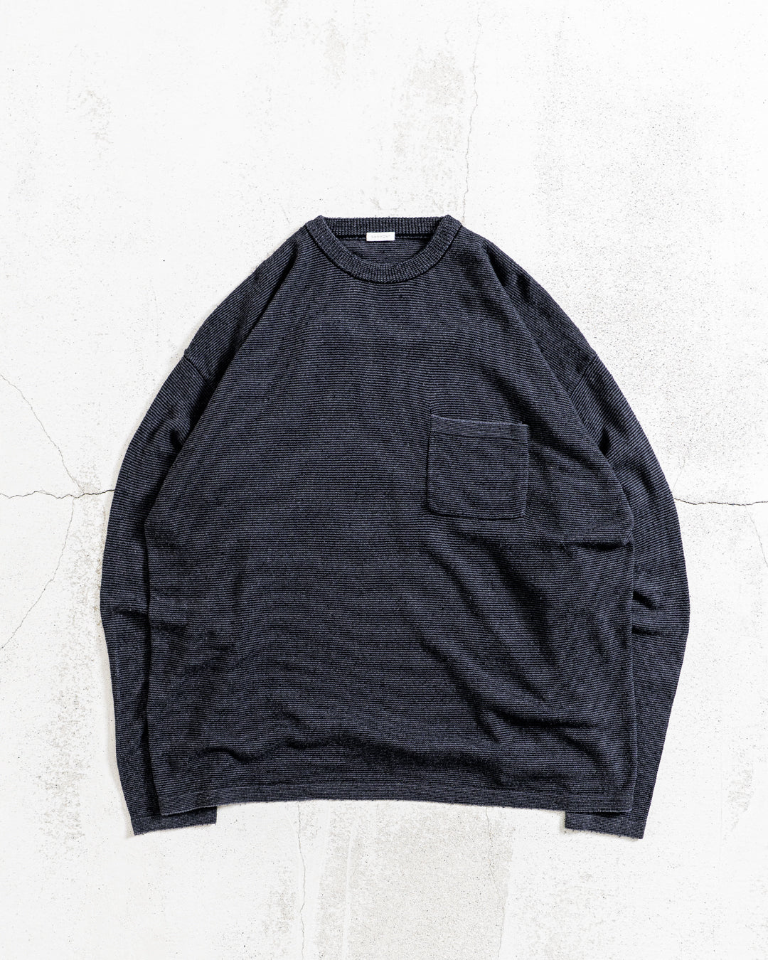 SANMONT Silk Noir Knitwear