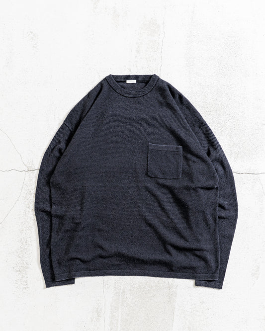 SANMONT Silk Noir Knitwear