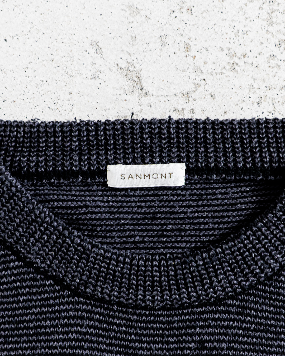 通販] SANMONT (サンモント) Silk Noir Knitwear 商品ページ – zentex