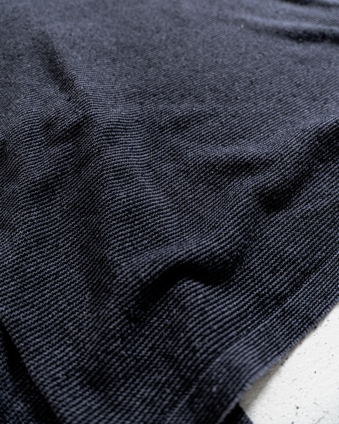 SANMONT Silk Noir Knitwear