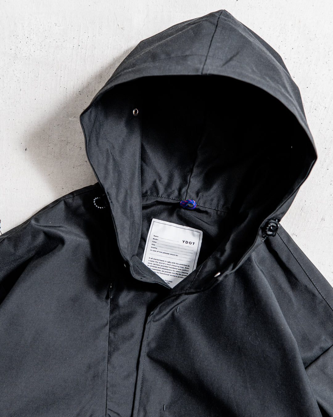 YDOT WP HOODIE SHIRT JACKET