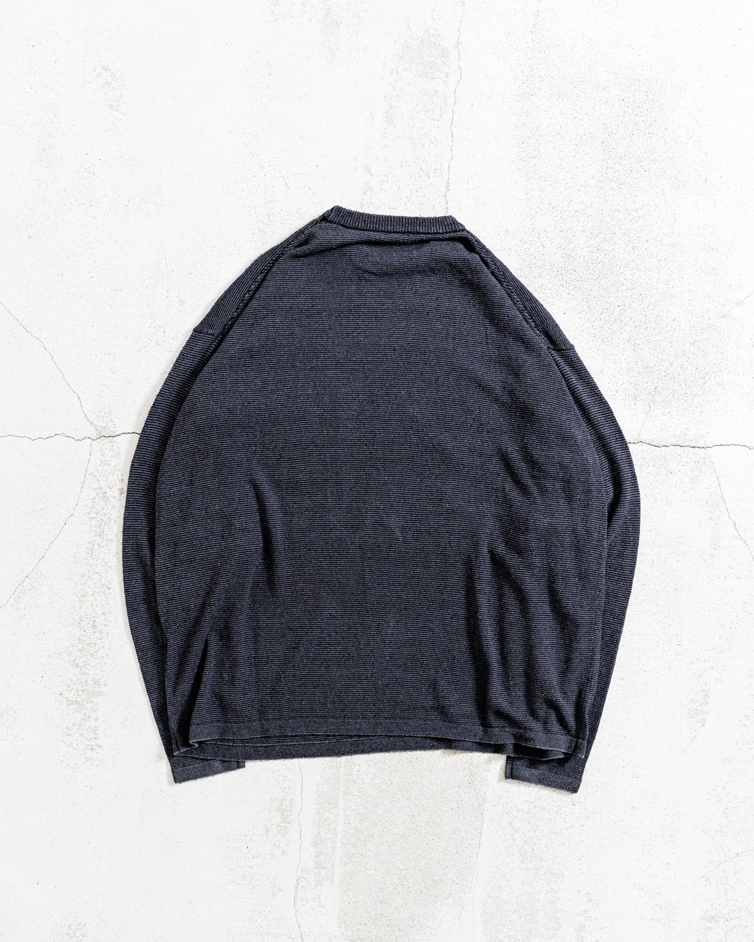 SANMONT Silk Noir Knitwear
