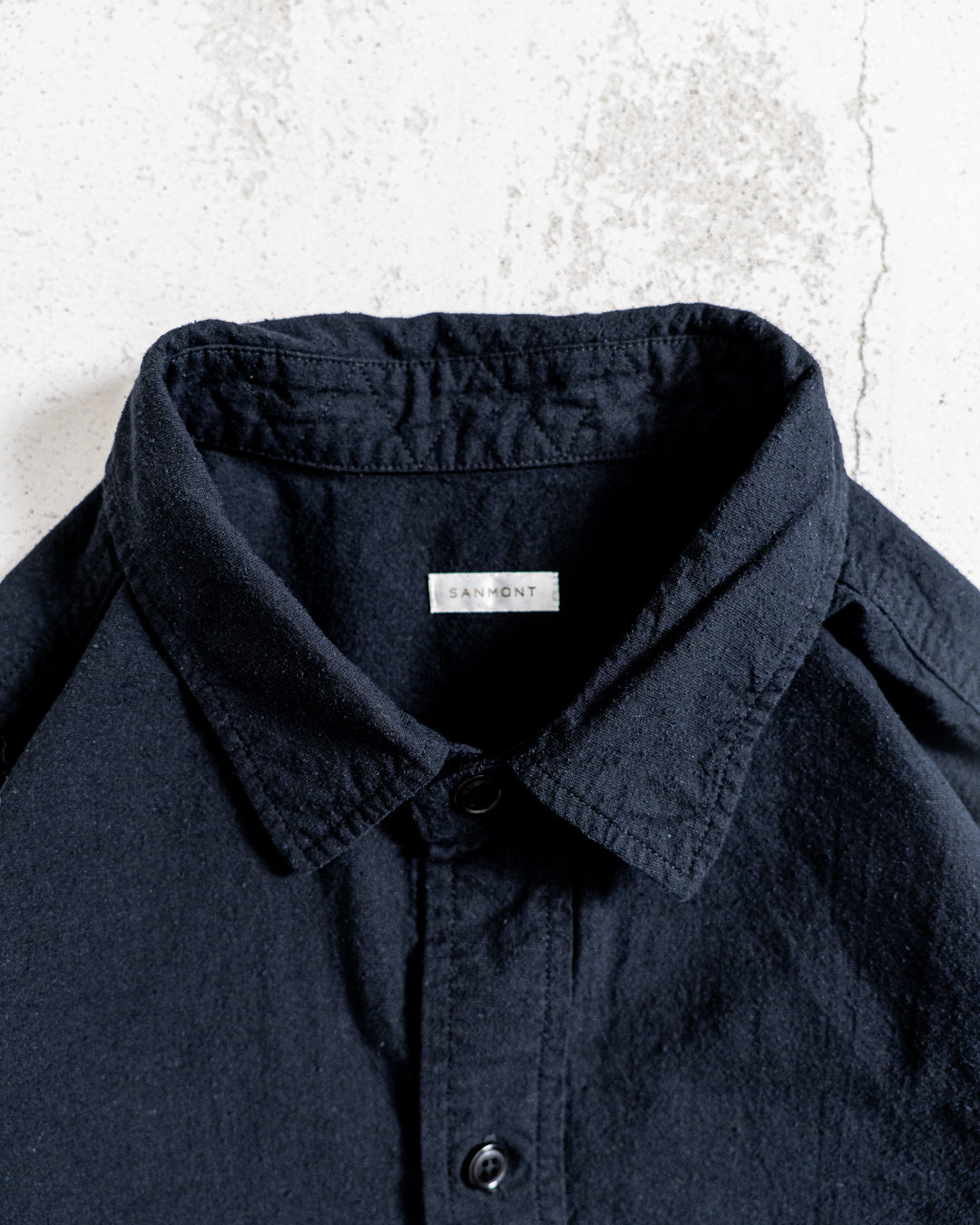 SANMONT Cotton Silk Work Shirt