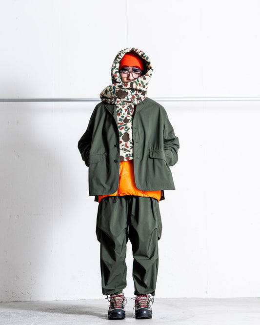 UNTRACE 3 Layer Lapeled Work Jacket